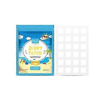Wiieey uv patch outdoor sunlight patch sun protection sticker for adults and children - wiieey uv patch outdoor sunlight patch sun protection sticker
