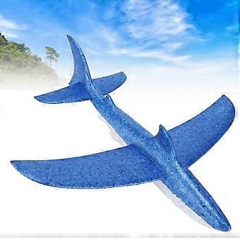 Blauw EPP Foam Toy Vliegtuigmodel Ongemonteerd voor Kinderen 6+