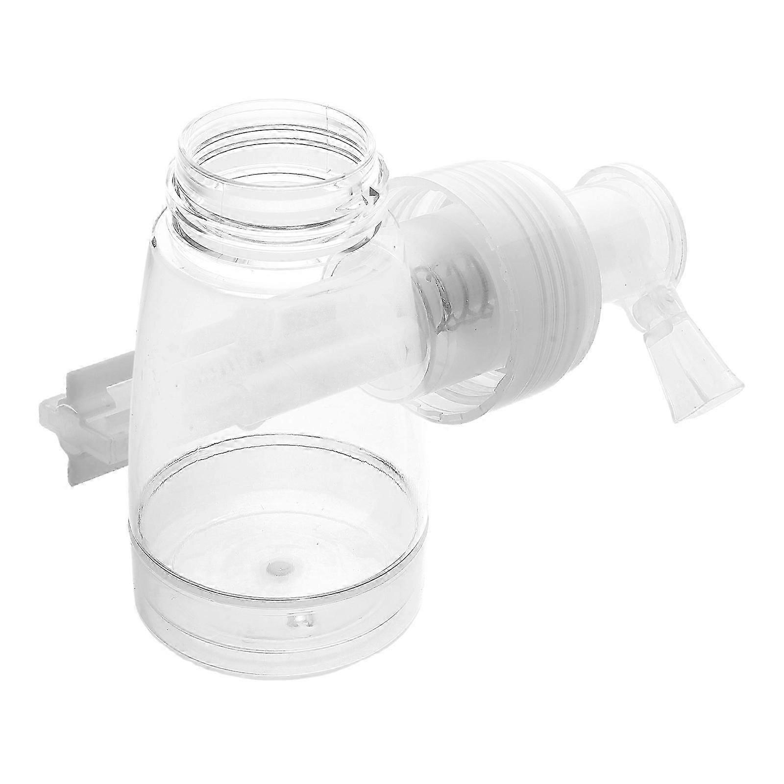 Lightweight Plastic Powder Dispenser Bottle, Transparent, For Kitchen Storage