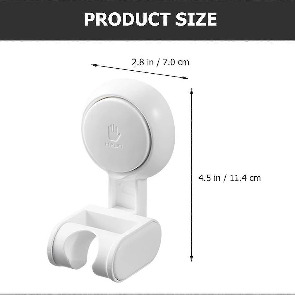 Wall Mounted Adjustable Suction Bracket Bathroom Shower Head Sucking Holder