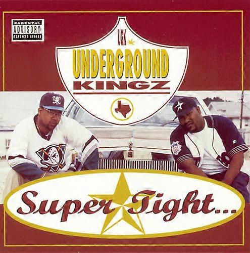 UGK - Supertight  [COMPACT DISCS] Explicit USA import
