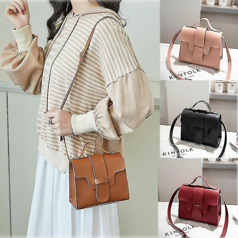 Mini Pu Leather Shoulder Messenger Small Crossbody Bag