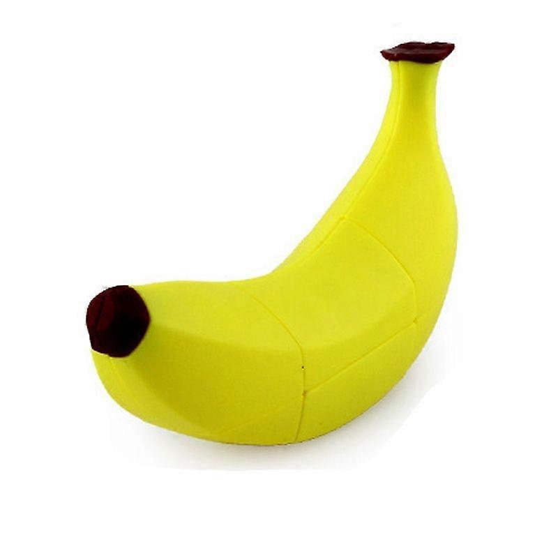 1:1 Simulation Fruit Cube, Colour: Banana