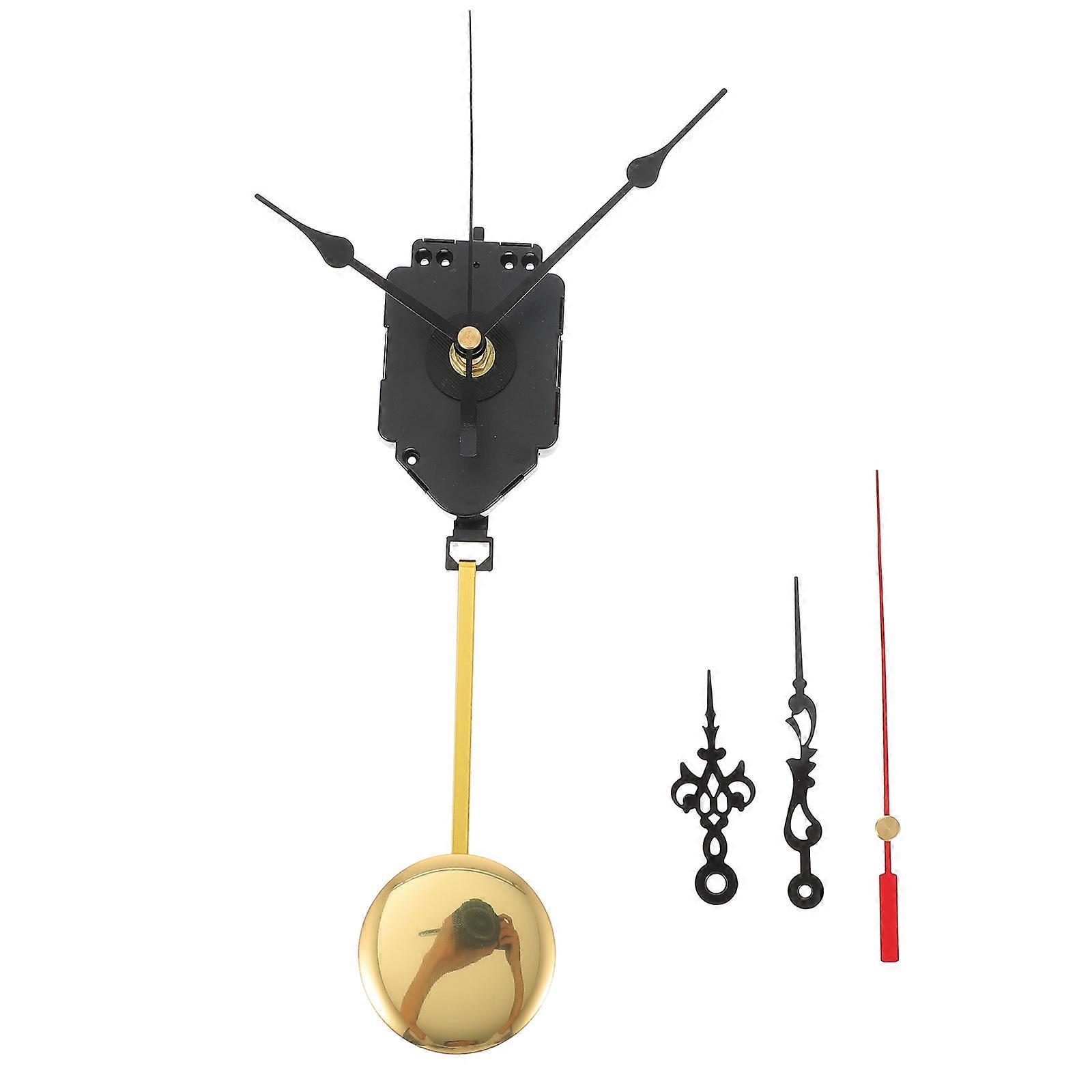 1 Set Quartz Clock Movement Replacement DIY Clock Mechanism Pointer Clock Parts
