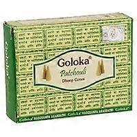 Goloka Patchouli Incense Cones 10 units