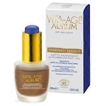 Face Self-Tanning Regenerating Drops 30 ml