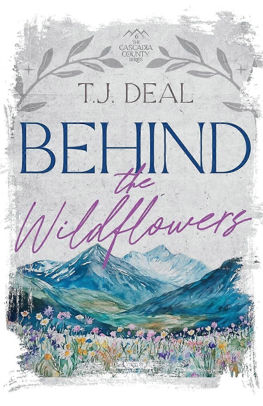 Behind the wildflowers