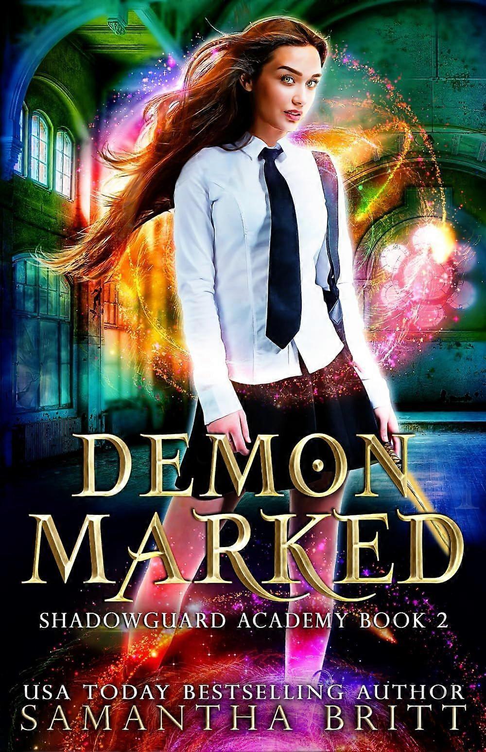Demon marked shadowguard academy book 2