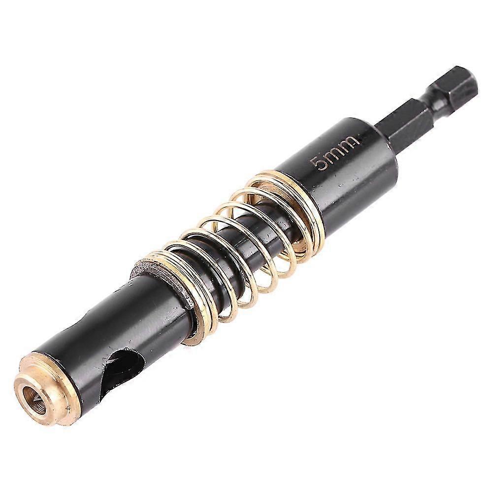 Self Centering Door Window Hinge Drill Bit Wood Plastic Hole (5mm)