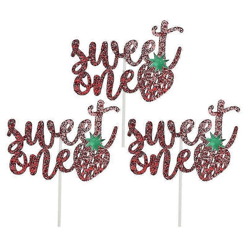 3pcs cake decorations, Fruit Inserts