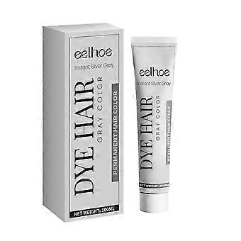 Eelhoe Gray Hair Dye Gray Hair Color, Natural Tone, Long-Lasting, Non-Damaging, Easy To Apply And Wash, Trendy Hair Color