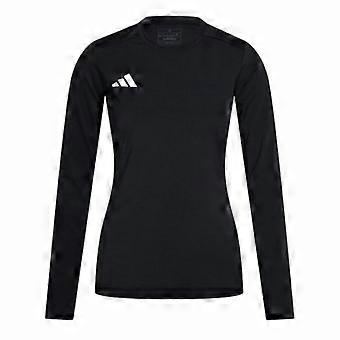 Adidas Damen-Langarmshirt mit kontrastierendem Rückenprint