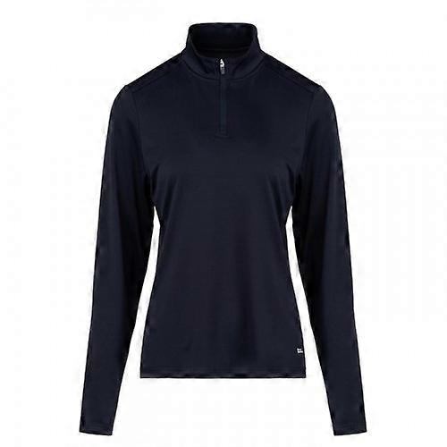 Slazenger Womens/Ladies Logo Half Zip Top