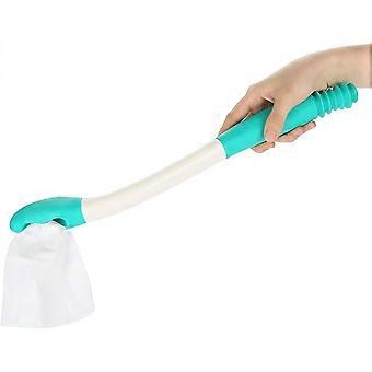 Long Reach Handle Comfort Bottom Toilet Paper Wiper Holder Toilet Paper Handle Long Reach Handle Comfort Self Wiping Aid Aid