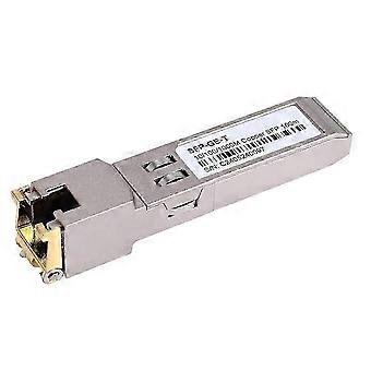 SFP module RJ45 switch Gbic 10/100/1000 connector SFP copper cable RJ45 SFP module Gigabit Ethernet port 1 gd