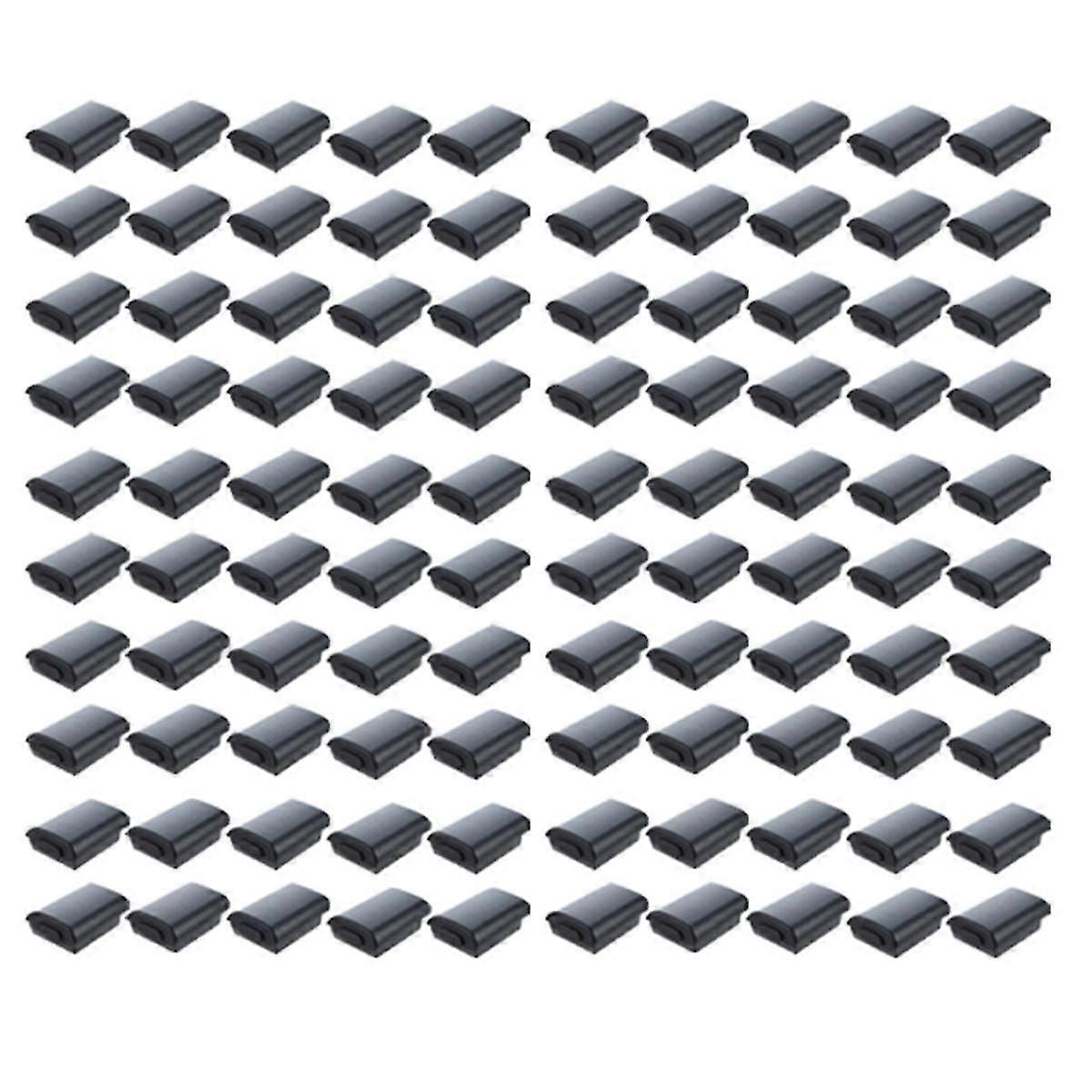 100pcs Rechargeable Battery Back Cover Case Shell Pack For 360 Controller Battery Pack Cover Shell