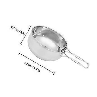Stainless Steel Foldable Camping Bowl for Outdoor Use 1Pcs
