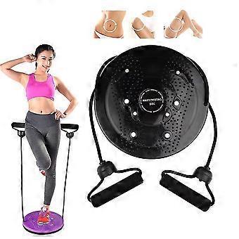 Twist Waist Disc Board Twister met handvatten Aërobe oefening Voetmassage Fitness Reflexologie