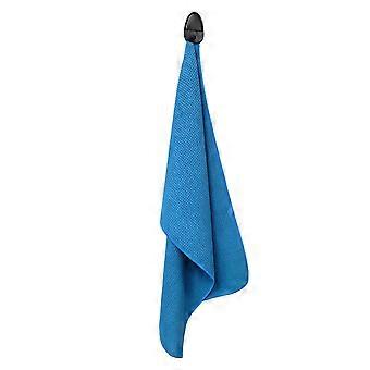 Magnetische Golfhanddoek Microvezel Golfhanddoek Reinigingsdoek Blok Wafelpatroon Sneldrogend Golfaccessoire voor Golftassen Karren