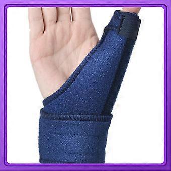 Attelle de pouce et de poignet 1.0, stabilisateurs double ressort pour un soutien universel - Noprne respirant doux pour la peau - Convient la main 