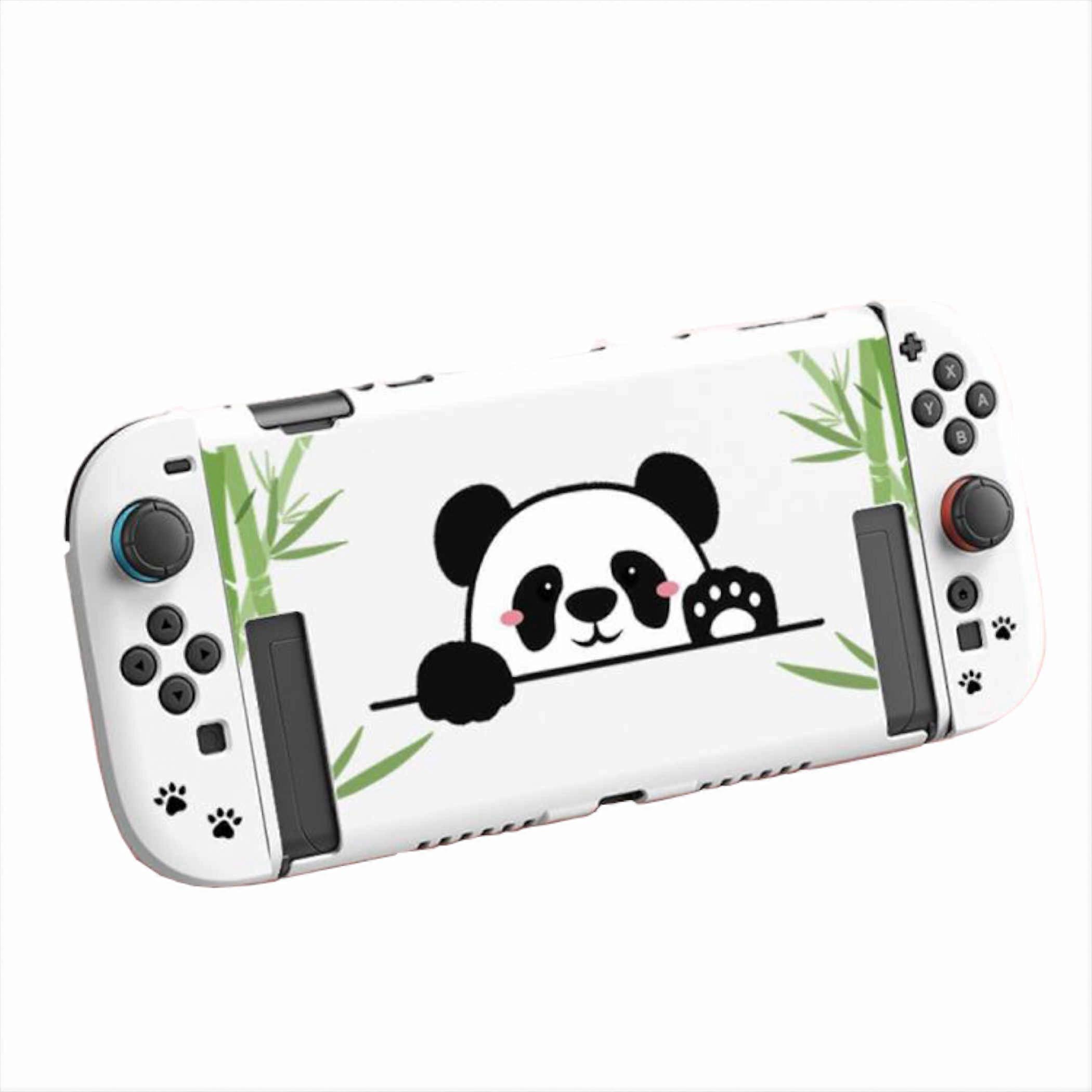 Flexible TPU protective case with bamboo design for Nintendo Switch 2