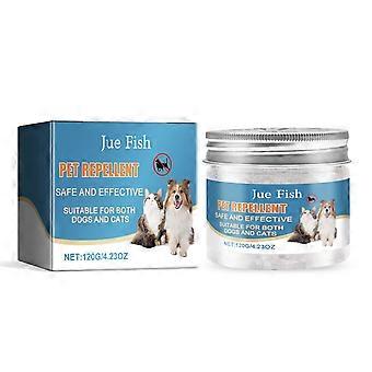 Jue-Fish Pet Repellent Paste Pet Repellent Paste For Cats And Dogs - Repels Biting, Urinating On Beds And Restricted Areas