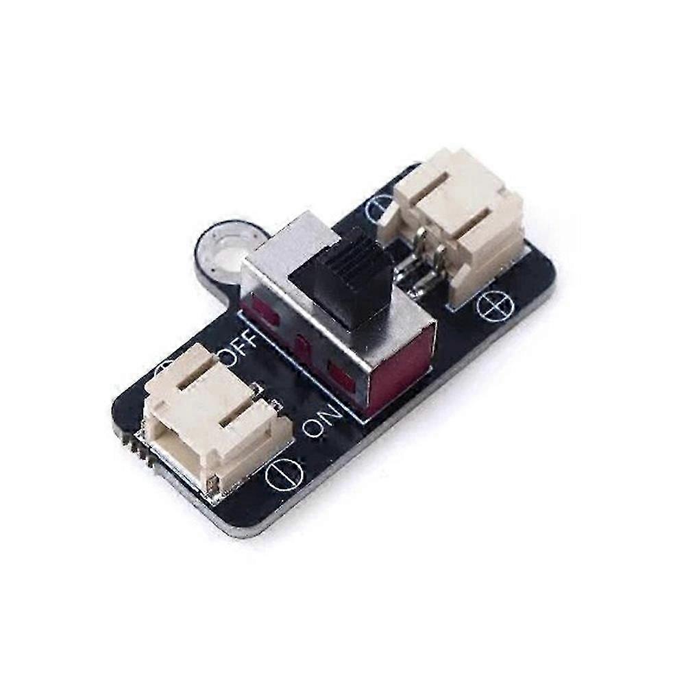 compatible with Bambu Lab CyberBrick Power Switch Module with 2Pin PH2.0 Connector 3D Printer Accessories compatible with Bambu Lab