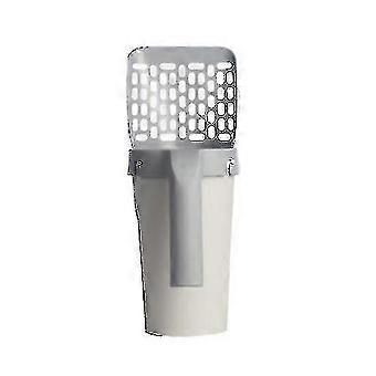 Removable Integrated Litter Scoop Set All-in-One Litter Scoop