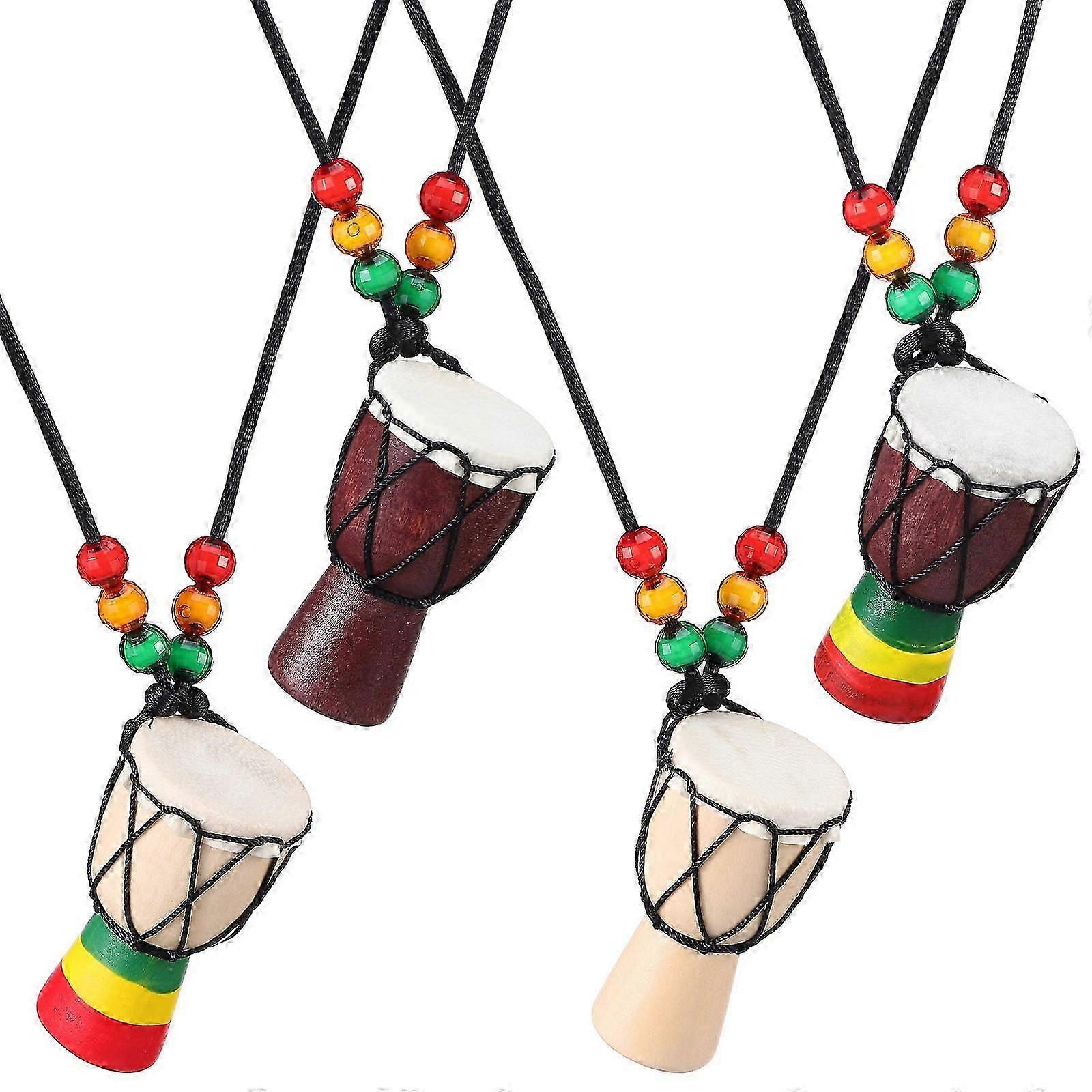 Mini Djembe Drum Pendant For Ball 4Pcs