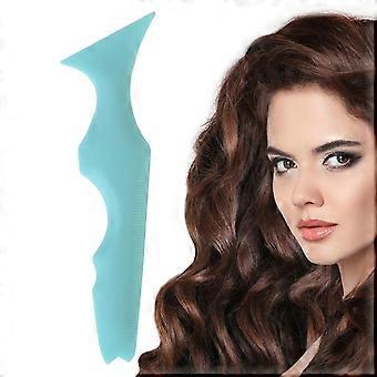 Reusable Eyeliner Stencil Guide for Even Makeup Lines, Waterproof Silicone Tool for Travel