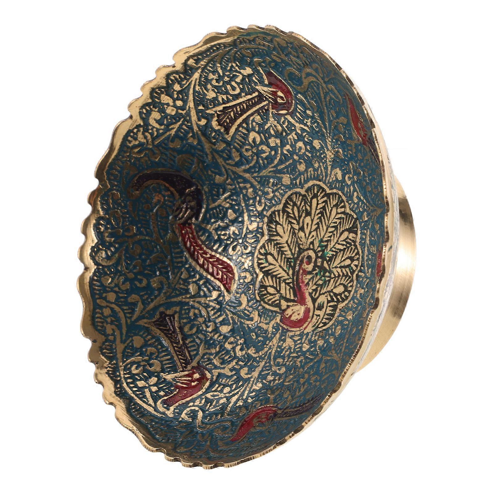 Multicolor Buddhist Temple Offering Tray Ideal for Storage Use