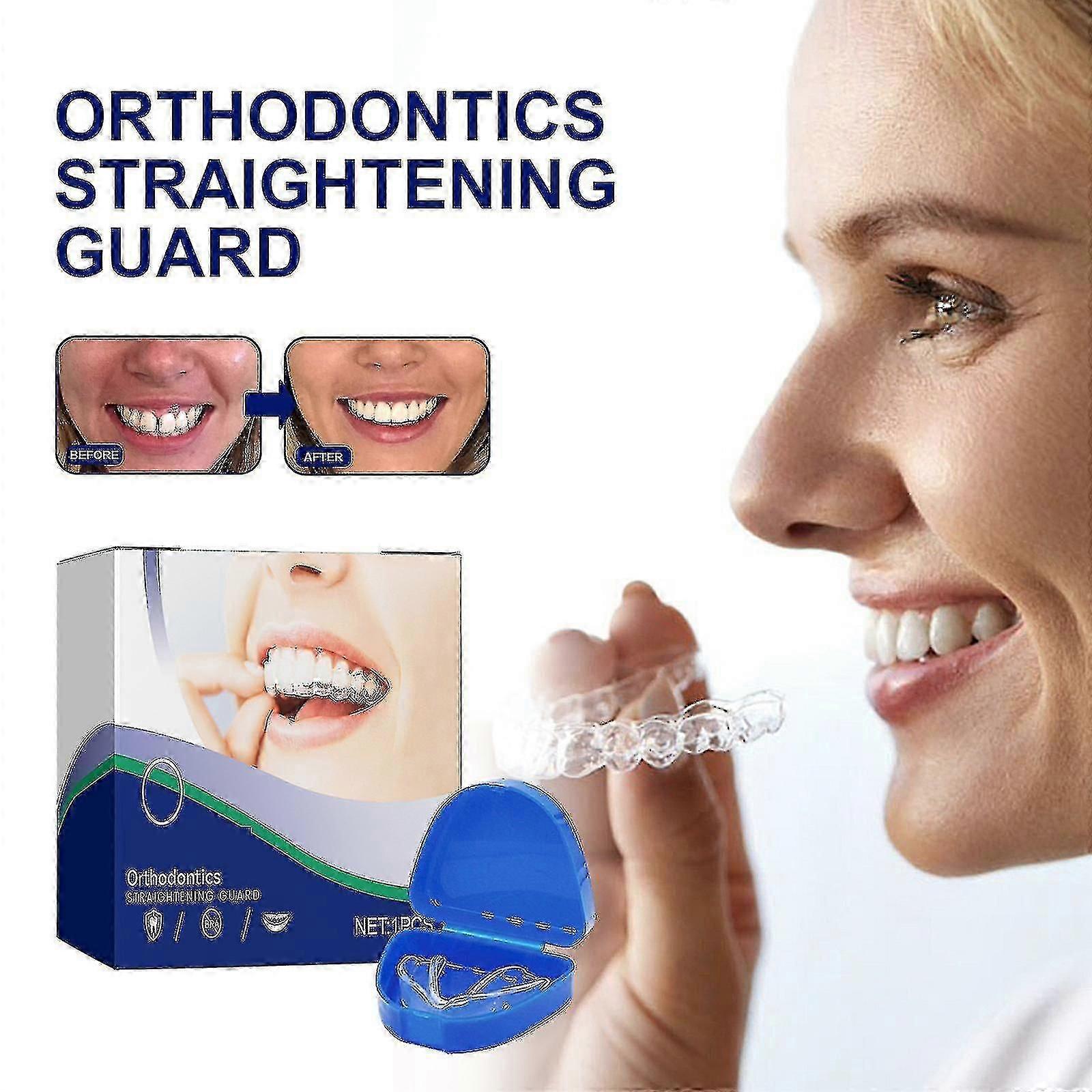 Dental Teeth Straightener, Retainers, Tooth Alignment Corrector, Tool Teeth Grinding