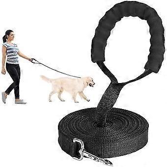 Dog Long Nylon Training Leash for Camping Obedience Tracking Outdoor Activities