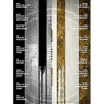BIGBANG 2026 World Tour Schedule Tour Dates jigsaw puzzle game for adults and kids GJ238