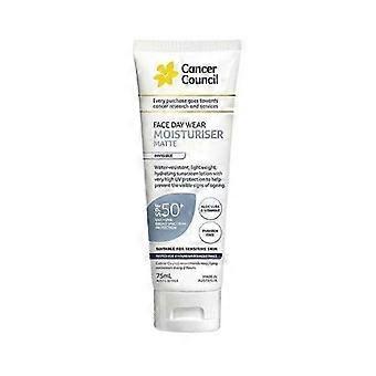 Crema hidratante con SPF50+ del Consejo contra el Cáncer - Fórmula con aloe vera y vitamina E