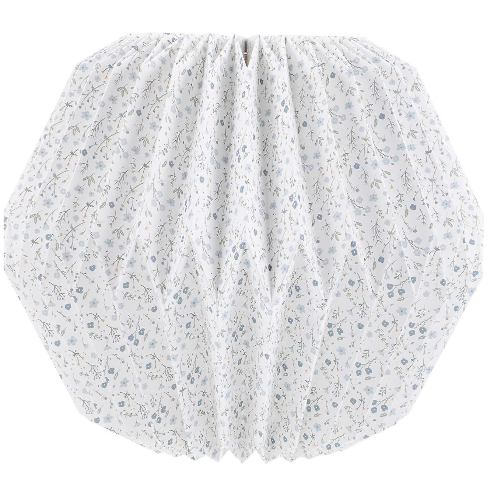 Small Lampshade E27 Socket Folding Lampshade Chandelier Ceiling Light Shade