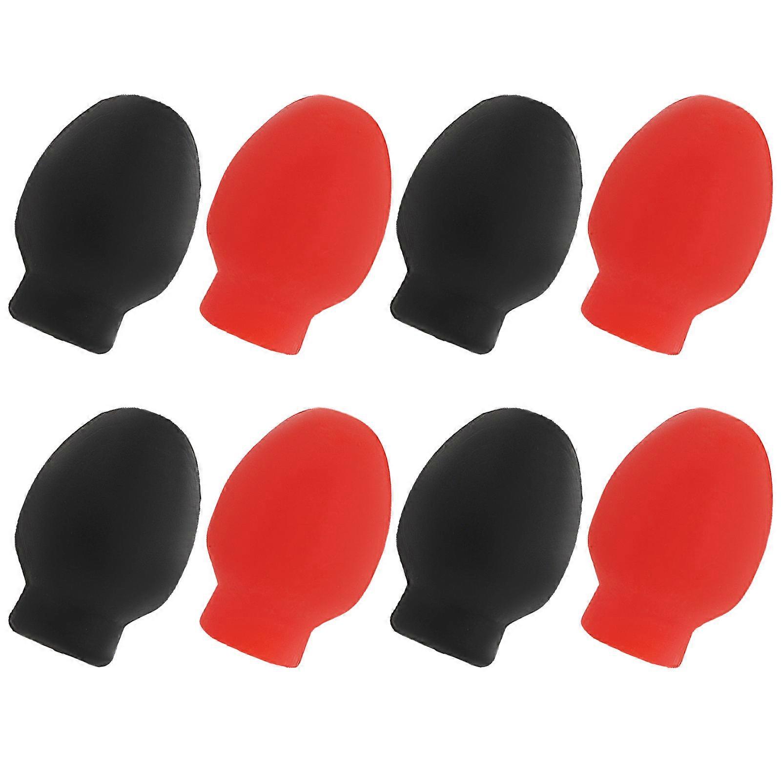 8PCS Drum Practice Tip Replacement Drum Dampener Musical Instruments Accessory