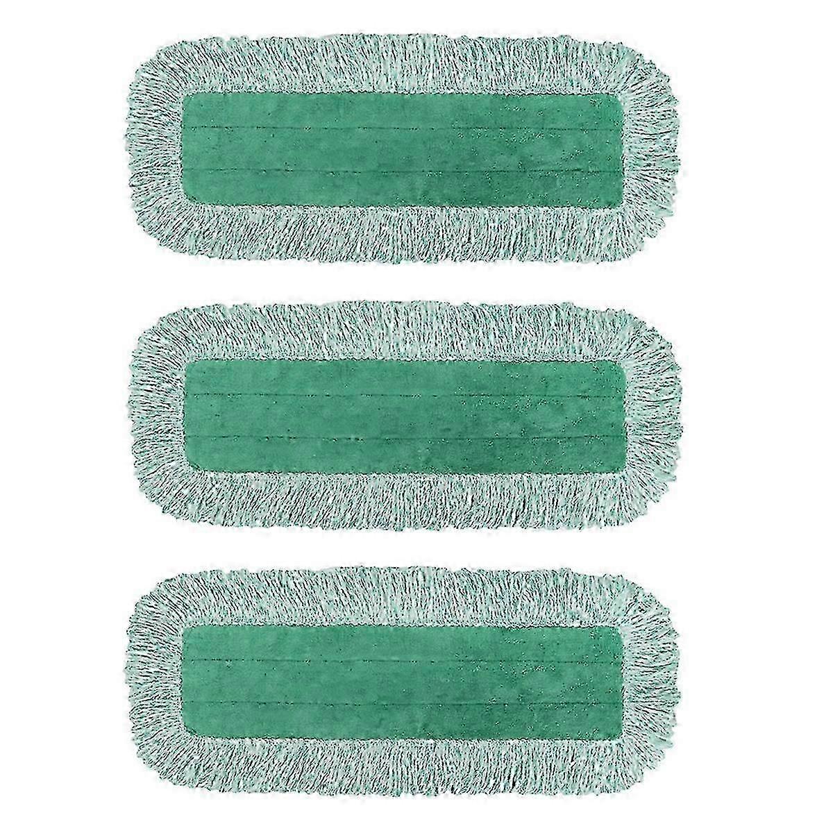 Commercial Microfiber Mop Replacement Cloth for Flat Mop Systems