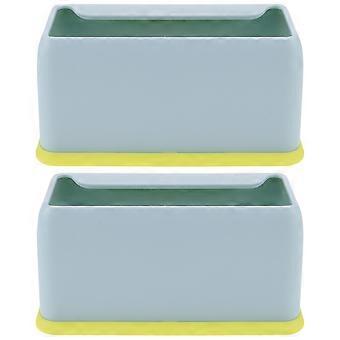 Plastic Scooper Stand Wear-Resistant Holder for 2Pcs Home Use
