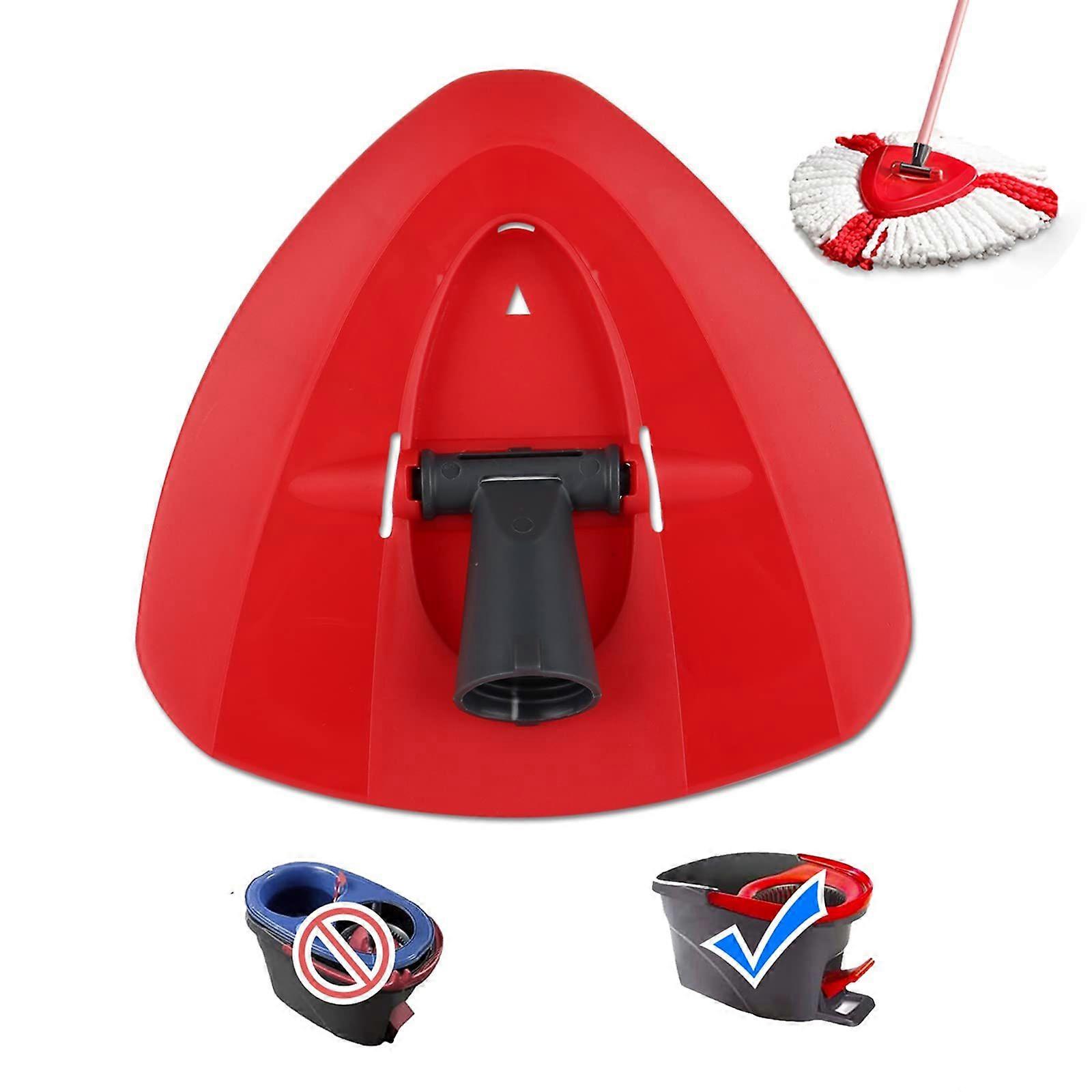 Rotating Mop Base Replacement Plastic Mop Head Disc For Easy Wring Mop