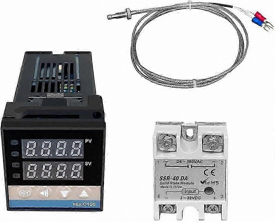 Temperature Regulation Digital PID Controller REX C100