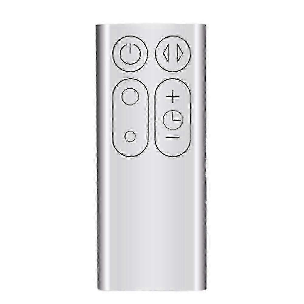 Télécommande argentée pour Dyson Pure Cool Tower AM11 TP00 TP01