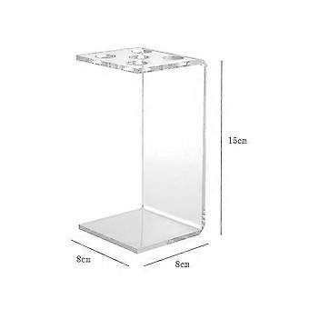 Hair Scissors Storage Rack Transparent for Hair Scissors Case 1Pcs