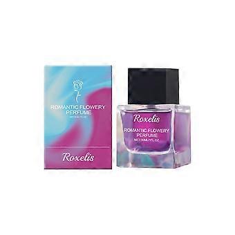 Roxelis Romantic Floral Perfume, Natural Light Elegant Lasting Fragrance Charming Charm Every Day Portable Perfume