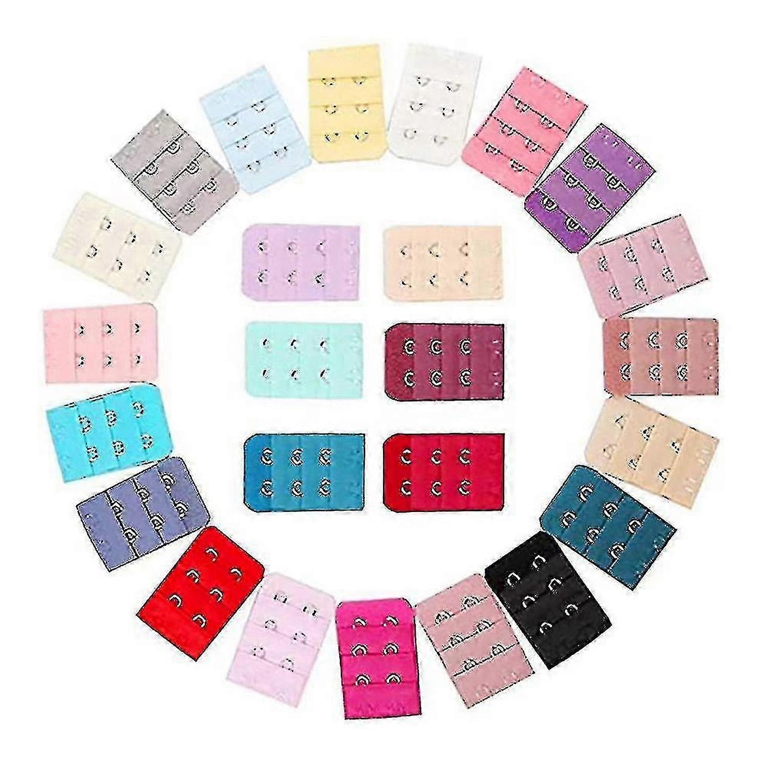 Assorted Colours Bra Extender Strap 25 Pcs High Quality