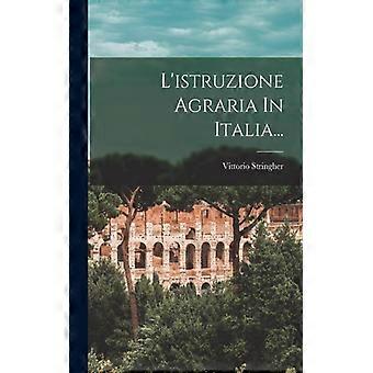 L'istruzione Agraria In Italia - Vittorio Stringher - Paperback - English Book - History