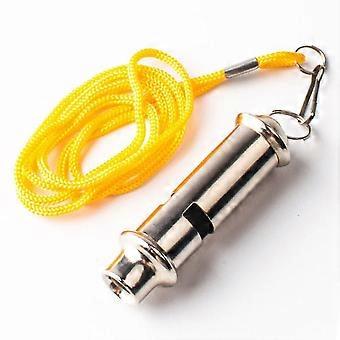 Lifesaving whistle dolphin whistle siren whistle metal whistle-SaoZ