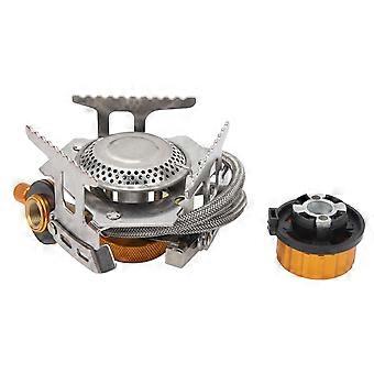 3700W Camping Gas Stove Foldable Stove Burner with Piezoelectric Ignition for Outdoor Backpacking Hiking and Picnic