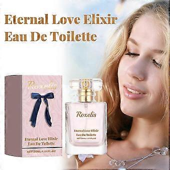 1-6kpl ROXELIS Natural Fresh Eau de Toilette 30ml pitkäkestoinen tuoksu päivittäisille / romanttisille treffeille