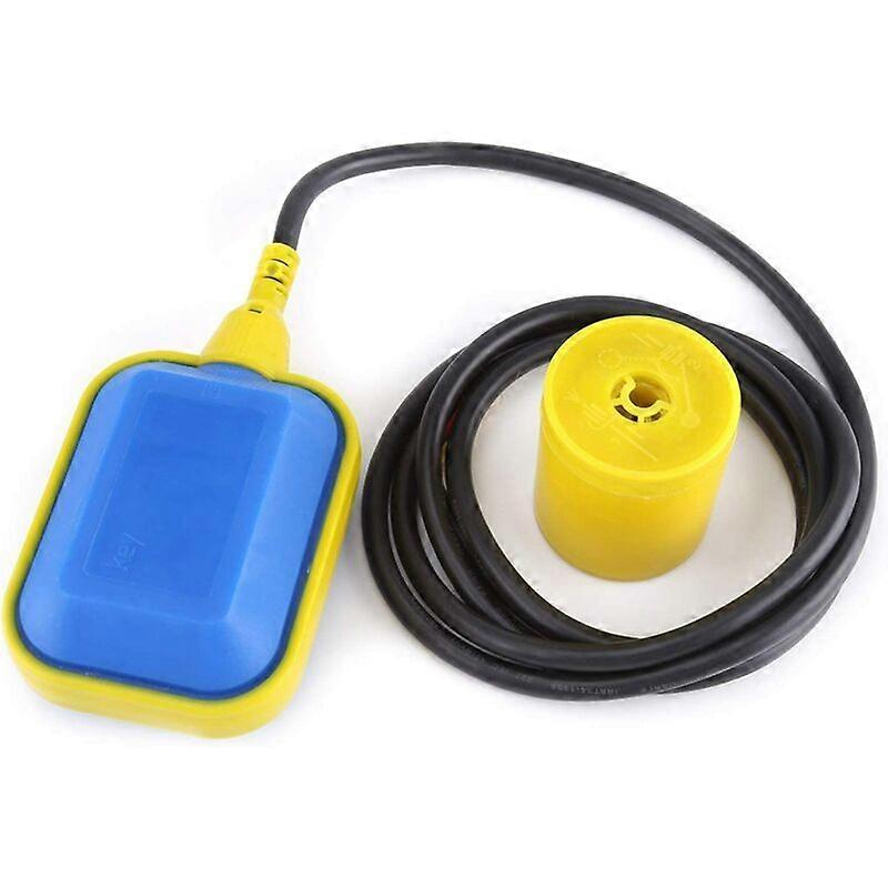 Float Switch Automatic Water Level Control with Cable for Pumps (4m)